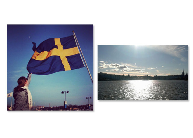 A PR Samantha Simon em Estocolmo - Fotos: Samantha Simon