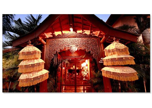 Fachada do restaurante Tigre Asiáticos, na Praia do Rosa - Foto: Reprodução
