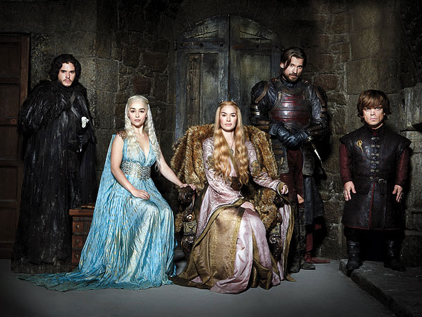 Elenco de "Game Of Thrones"- Foto: Reprodução