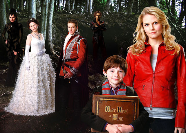 Elenco do seriado "Once Upon A Tim"- Foto: Reprodução