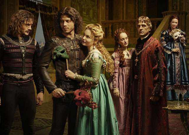 "The Borgias"um dos concorrentes ao Emmy 2013 de melhor figurino - Foto: Reprodução