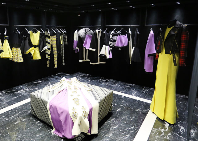 Ambiente da nova loja de Fausto Puglisi em Londres - Foto: Getty Images