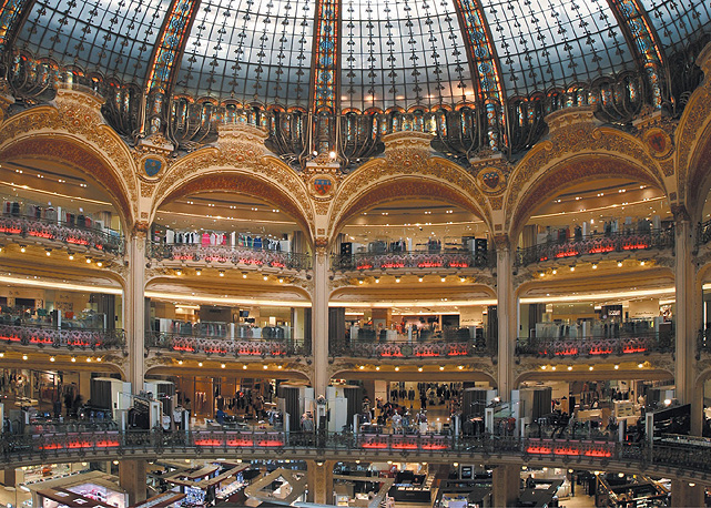 Galeria Lafayette - Foto: Divulgação
