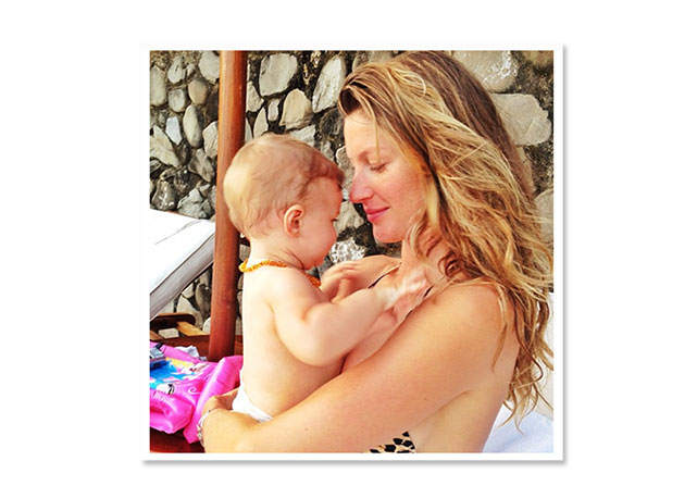 Gisele Bündchen e a filha em clima de verão - Foto: Reprodução/Instagram