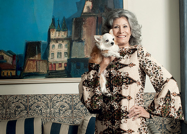 Gisella organiza a visita do Papa ao Brasil - Foto: reprodução/Harper's Bazaar
