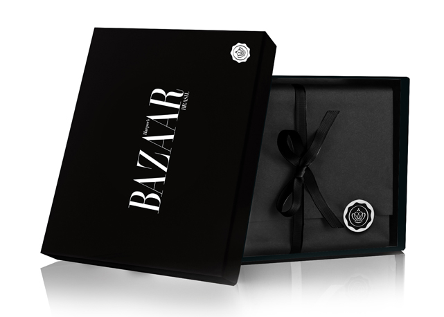 Caixinha glossybox by Harper’s Bazaar – Foto: Divulgação
