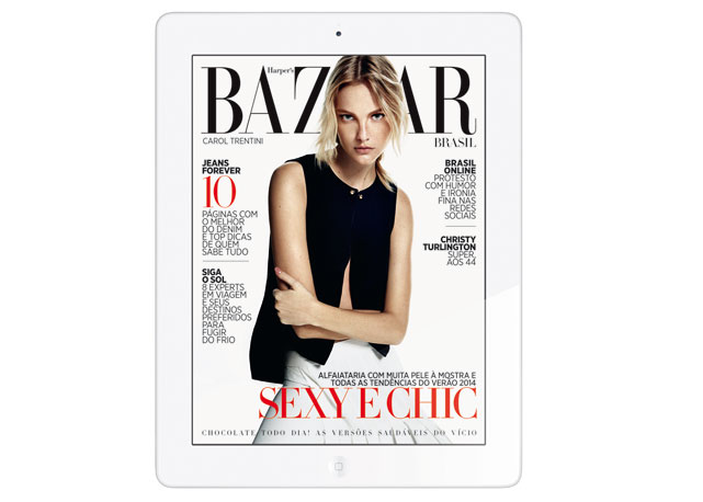 Bazaar já está na Apple Store! - Foto: Divulgação