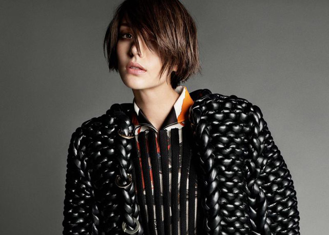 A modelo Isabel Hickmann - Foto: reprodução/Harper's Bazaar