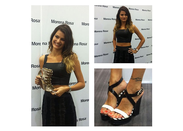 Bazaar clica Isabelli Fontana no Bazaar - Foto: Reprodução/Harper's Bazaar