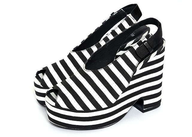 Um dos sapatos fun da Kate Spade Saturday - Foto: Divulgação