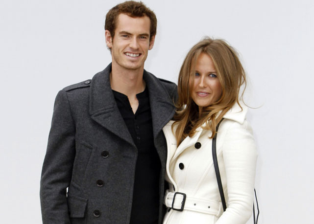Andy Murray e Kim Sears vestem Burberry - Foto: Reprodução