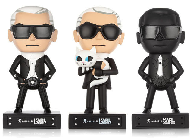 Karl Lagerfeld versão toy - Foto: Divulgacão