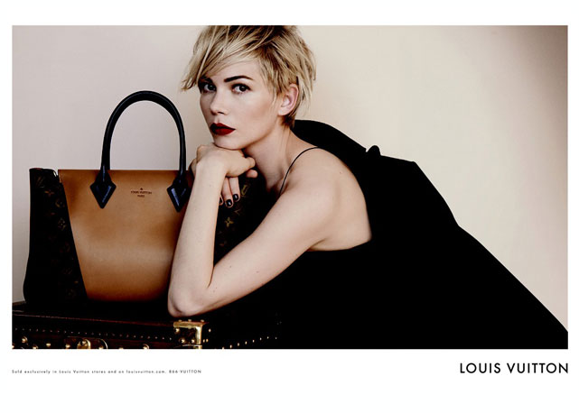 Michelle Willians para a Louis Vuitton - Foto: Reprodução