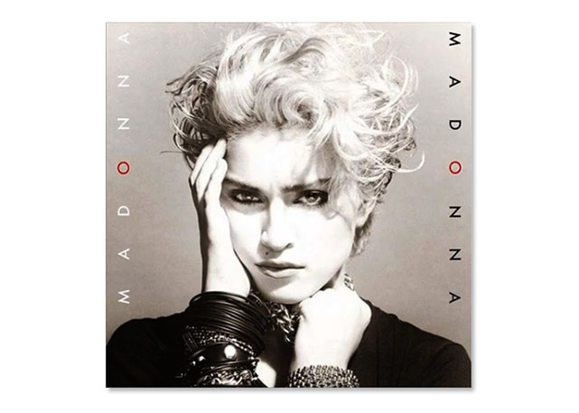 Capa do álbum de estréia de Madonna, de 1983 - Foto: Reprodução
