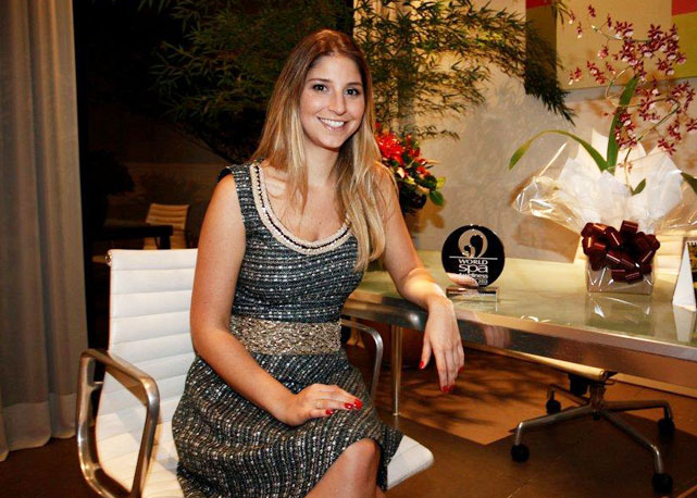 Marianne Brepohl participa de evento da Bazaar! - Foto: Divulgação