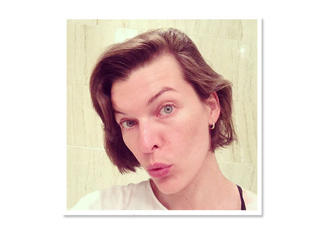 Milla de cara lavada - Foto: Reprodução/Instagram