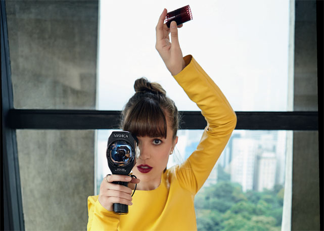 Olívia Pedroso está na direção certa - Foto: Reprodução/Harper's Bazaar