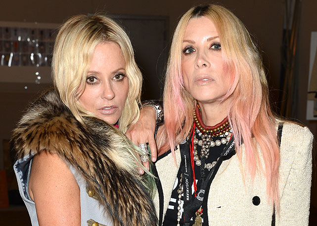Pamela Skaist-Levy e Gela Nash-Taylor - Foto: Getty Images