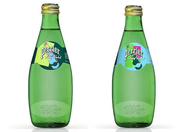 Perrier by Andy Warhol - Foto: Divulgação