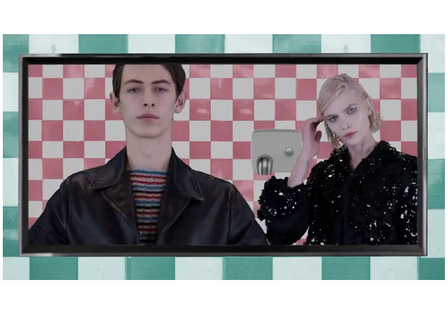 Take do "Prada Real Fantasies Fall Winter 2013"com Aline Weber - Foto: Divulgação