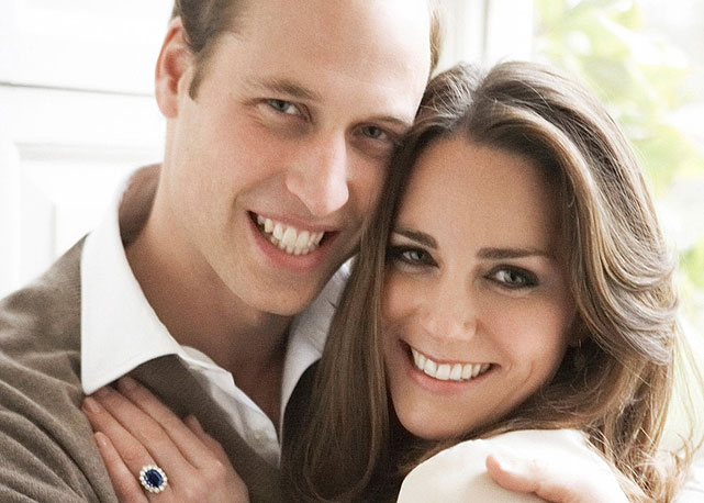 Kate Middleton e William clicados por Mario Testino - Foto: Divulgação