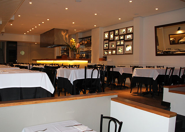 Salão reformado do restaurante - Foto: Divulgação