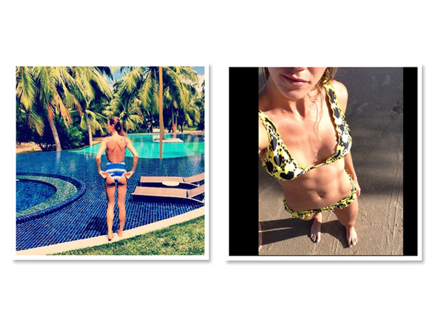 Renata Kuerten para o verão da Salinas! - Fotos: Reprodução/Instagram