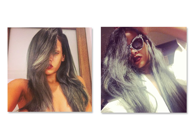 O novo look de Rihanna - Fotos: Reprodução/Instagram