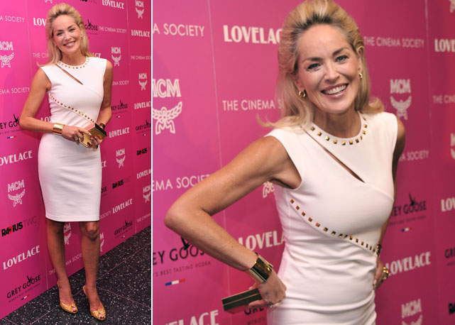 Sharon Stone também está no elenco de Lovelace - Fotos: Getty Images