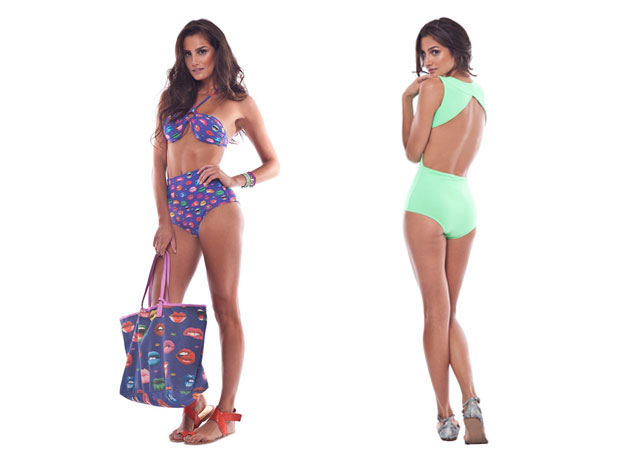 Imagens do lookbook de verão 2014 da Skinbiquini - Fotos: Divulgação/Vitor Collor
