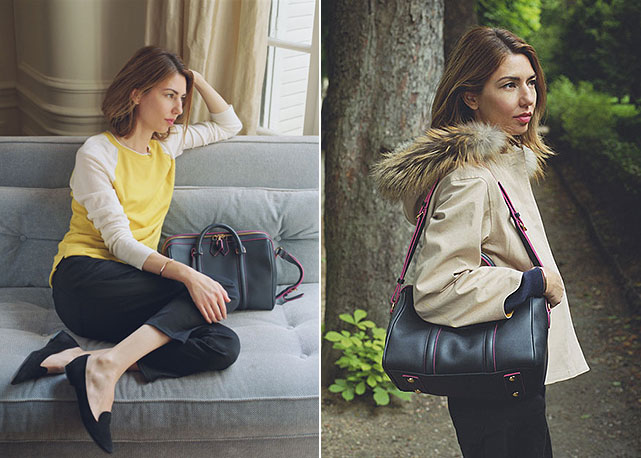 Sofia Coppola e sua bolsa - Foto: Divulgação