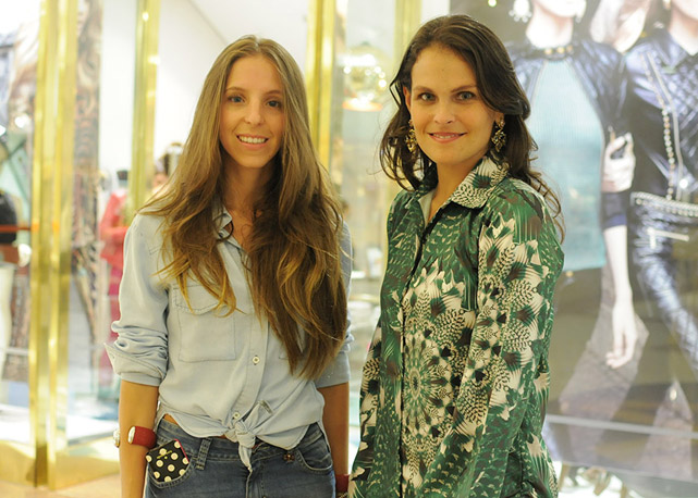 Sócias recebem seus convidados no JK Iguatemi - Foto: Reprodução