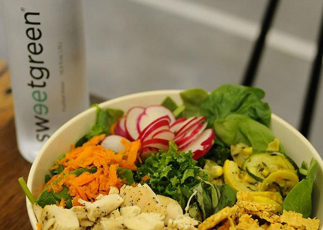 Uma das saladinhas do novo restô - Foto: Divulgação