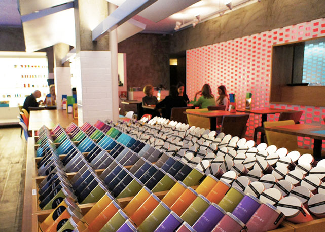 Loja da "The Tea Gourmet" no Itaim - Foto: Reprodução