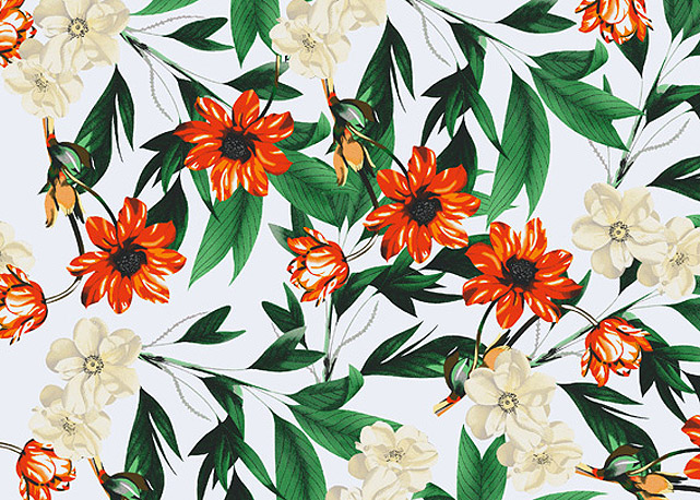Floral também é destaque no verão da Thelure - Foto: Divulgação