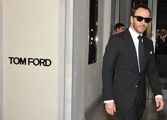 Tom Ford agora tem loja em Londres - Foto: Getty Images