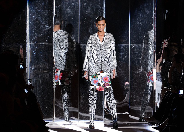 Desfile de Tom Ford na edição de inverno da Laondon fashion Week - Foto: Getty Images