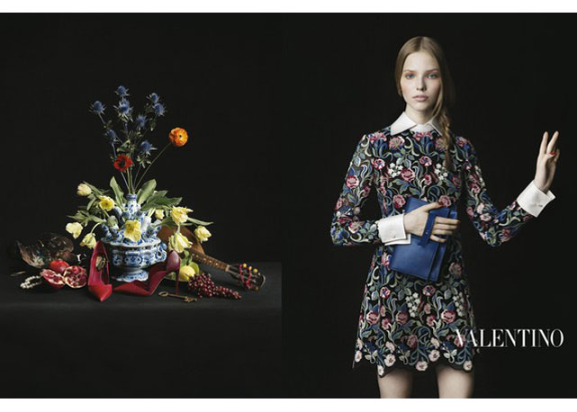Clique da campanha de inverno 2014 da Valentino - Foto: Reprodução