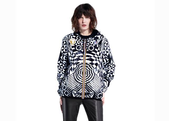 Jaqueta Versus Versace by K-Way - Foto: divulgação