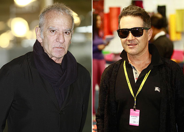 Renato Kherlakian (à esquerda) e Victor Dzenk (à direita) - Fotos: Divulgação