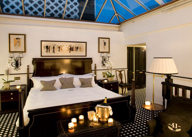 Suíte do 41 Hotel - Foto: Reprodução