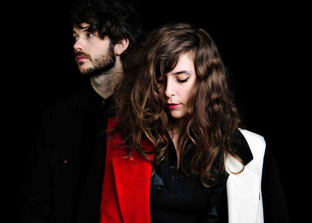 Alex Scally e Victoria Legrand da banda Beach House - Foto: divulgação