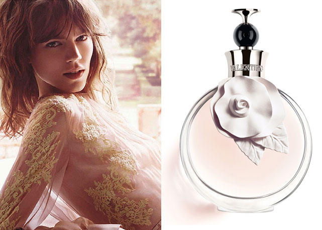 Freja Beha Erichsen foi a estrela da campanha do Valentina Acqua Floreale - Fotos: Divulgação