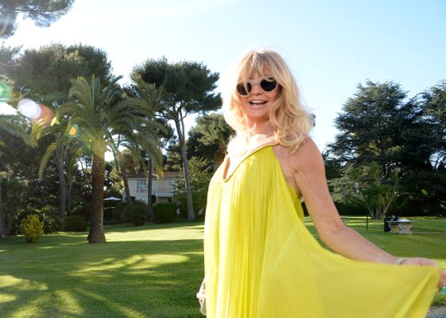 Goldie Hawn foi escolhida anfitriã do amfAR 2013 - Foto: Getty Images
