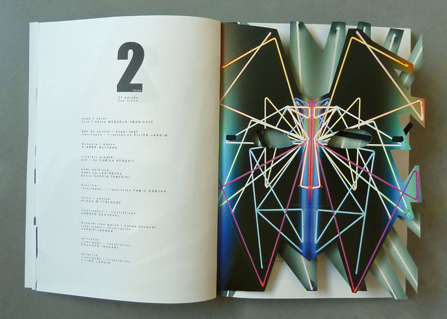 O 2FANZINE, de Kleber Matheus e Dudu Bertholini, chega a sua sérima edição - Fotos: Divulgação