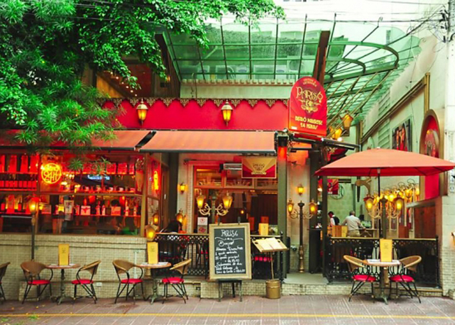 Fachada da filial paulista do restaurante - Foto: reprodução