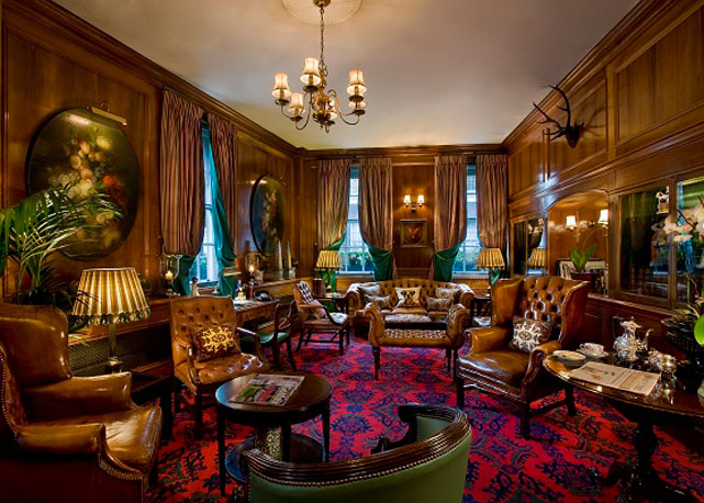 Salão do The Chesterfield Mayfair - Foto: Reprodução