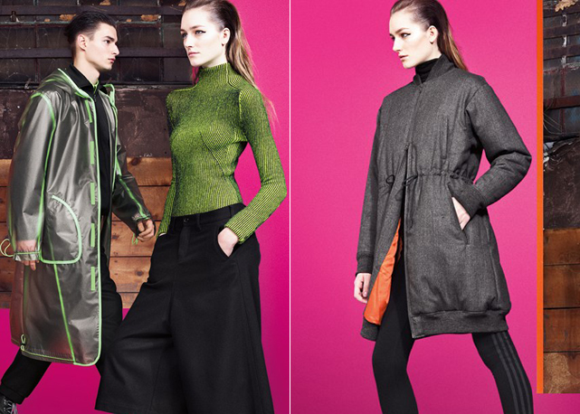 Looks da coleção-cápsula da Y-3 desenvolvida em parceria com a Selfridges - Foto: divulgação 