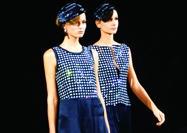 Coleção de verão 2013 do estilista - foto: reproducão/Harpers Bazaar