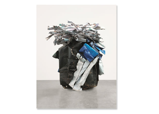 Awesome Meatloaf (2011) de John Chamberlain (Gagosian) - Foto: divulgação/Harper's Bazaar